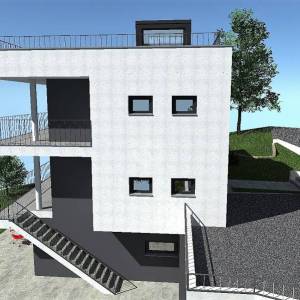 Opatija, Ičići, Veprinac, Građevinsko zemljište 980 m2, pogeld na More