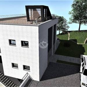 Opatija, Ičići, Veprinac, Građevinsko zemljište 980 m2, pogeld na More