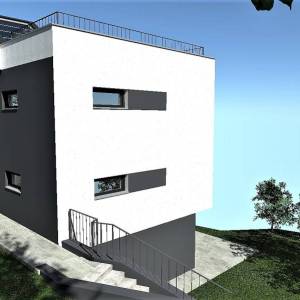Opatija, Ičići, Veprinac, Građevinsko zemljište 980 m2, pogeld na More