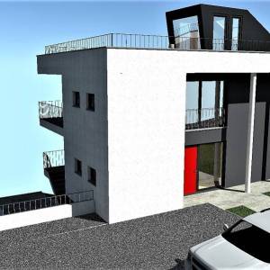 Opatija, Ičići, Veprinac, Građevinsko zemljište 980 m2, pogeld na More