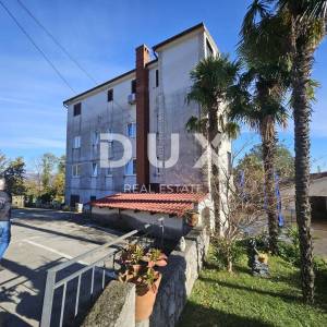 OPATIJA, LOVRAN - kuća 550m2 s pogledom na more s 10soba + okoliš 1300m2