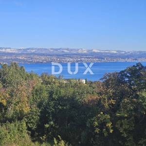 OPATIJA, LOVRAN - kuća 550m2 s pogledom na more s 10soba + okoliš 1300m2