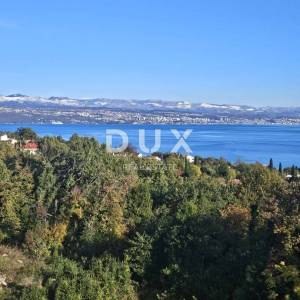 OPATIJA, LOVRAN - kuća 550m2 s pogledom na more s 10soba + okoliš 1300m2