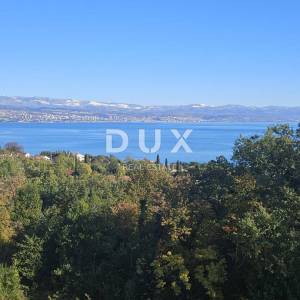 OPATIJA, LOVRAN - kuća 550m2 s pogledom na more s 10soba + okoliš 1300m2