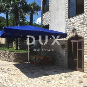 OPATIJA, LOVRAN - kuća 550m2 s pogledom na more s 10soba + okoliš 1300m2