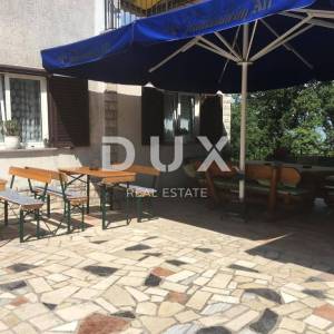 OPATIJA, LOVRAN - kuća 550m2 s pogledom na more s 10soba + okoliš 1300m2