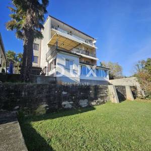 OPATIJA, LOVRAN - kuća 550m2 s pogledom na more s 10soba + okoliš 1300m2