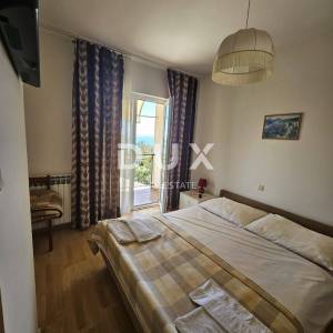 OPATIJA, LOVRAN - kuća 550m2 s pogledom na more s 10soba + okoliš 1300m2