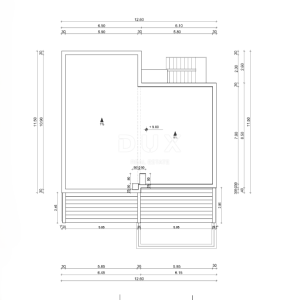 OPATIJA, LOVRAN - luksuzni penthouse u butik kompleksu za život s panoramskim pogledom na more