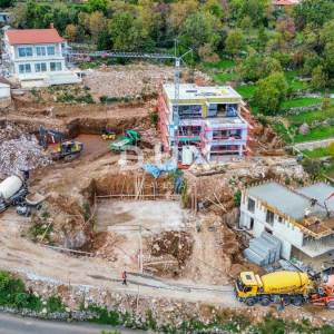 OPATIJA, LOVRAN - luksuzni penthouse u butik kompleksu za život s panoramskim pogledom na more