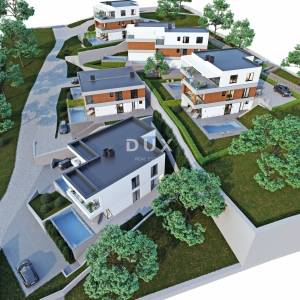 OPATIJA, LOVRAN - luksuzni penthouse u butik kompleksu za život s panoramskim pogledom na more