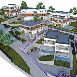 OPATIJA, LOVRAN - luksuzni penthouse u butik kompleksu za život s panoramskim pogledom na more