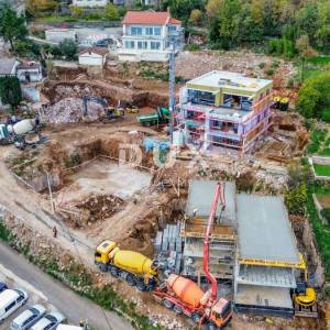 OPATIJA, LOVRAN - luksuzni penthouse u butik kompleksu za život s panoramskim pogledom na more