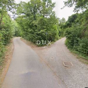 OPATIJA, MATULJI- građevinsko zemljište 2300m2 S GRAĐEVINSKOM DOZVOLOM!!! i s panoramskim pogledom na more 