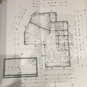 OPATIJA, MATULJI- građevinsko zemljište 2300m2 S GRAĐEVINSKOM DOZVOLOM!!! i s panoramskim pogledom na more 