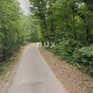 OPATIJA, MATULJI- građevinsko zemljište 2300m2 S GRAĐEVINSKOM DOZVOLOM!!! i s panoramskim pogledom na more 