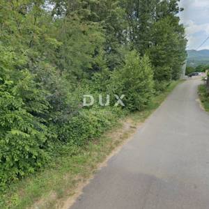 OPATIJA, MATULJI- građevinsko zemljište 2300m2 S GRAĐEVINSKOM DOZVOLOM!!! i s panoramskim pogledom na more 