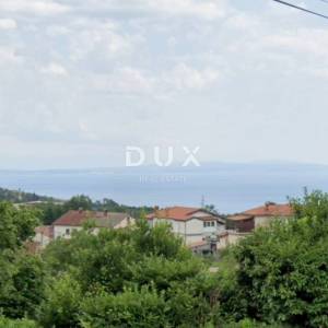 OPATIJA, MATULJI- građevinsko zemljište 2300m2 S GRAĐEVINSKOM DOZVOLOM!!! i s panoramskim pogledom na more 