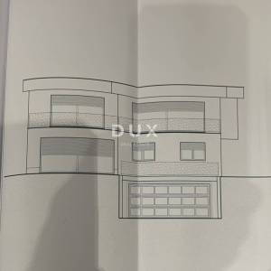 OPATIJA, MATULJI- građevinsko zemljište 2300m2 S GRAĐEVINSKOM DOZVOLOM!!! i s panoramskim pogledom na more 