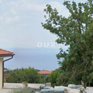 OPATIJA, MATULJI- građevinsko zemljište 2300m2 S GRAĐEVINSKOM DOZVOLOM!!! i s panoramskim pogledom na more 