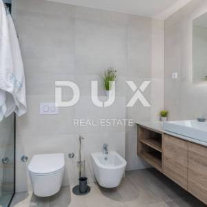 OPATIJA – Moderna luksuzna vila s dvije stambene jedinice i panoramskim pogledom na more