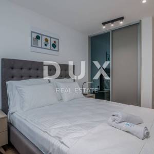 OPATIJA – Moderna luksuzna vila s dvije stambene jedinice i panoramskim pogledom na more