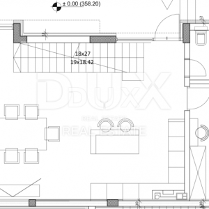 OPATIJA – Moderna luksuzna vila s dvije stambene jedinice i panoramskim pogledom na more