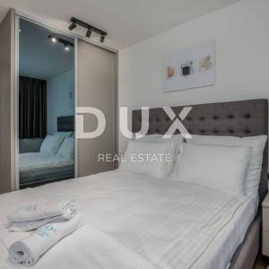 OPATIJA – Moderna luksuzna vila s dvije stambene jedinice i panoramskim pogledom na more