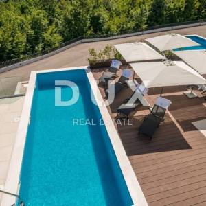OPATIJA – Moderna luksuzna vila s dvije stambene jedinice i panoramskim pogledom na more