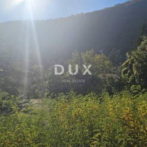 OPATIJA, MOŠĆENIĆKA DRAGA - Zemljište sa projektom, blizina mora, 695m2