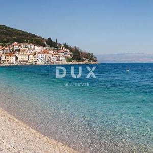 OPATIJA, MOŠĆENIĆKA DRAGA - Zemljište sa projektom, blizina mora, 695m2