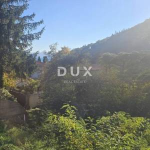 OPATIJA, MOŠĆENIĆKA DRAGA - Zemljište sa projektom, blizina mora, 695m2