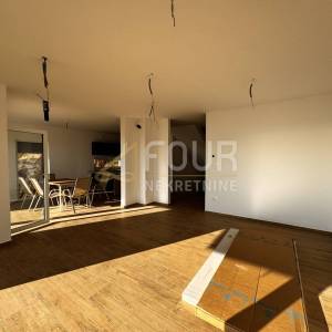 Opatija, novogradnja, vila s bazenom, pogled na more