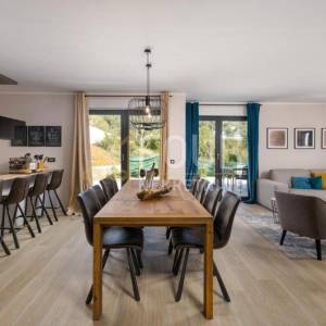 Opatija, Poljane, vila s bazenom i panoramskim pogledom na more