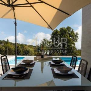 Opatija, Poljane, vila s bazenom i panoramskim pogledom na more