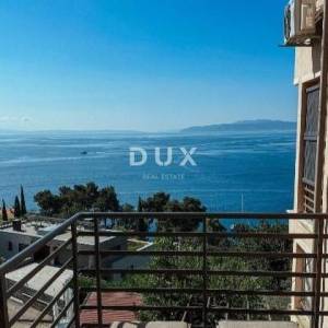 OPATIJA - stan u stambenoj zgradi sa zatvorenom terasom samo 200 metara od plaže