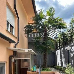 OPATIJA - stan u stambenoj zgradi s vanjskim vrtom i natkrivenom terasom samo 200m od plaže 