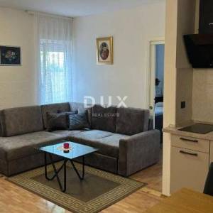 OPATIJA - stan u stambenoj zgradi s vanjskim vrtom i natkrivenom terasom samo 200m od plaže 