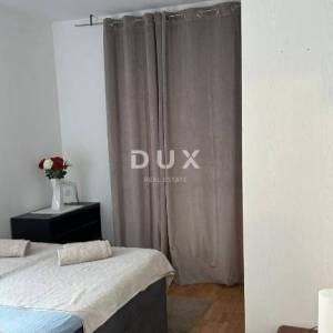 OPATIJA - stan u stambenoj zgradi s vanjskim vrtom i natkrivenom terasom samo 200m od plaže 