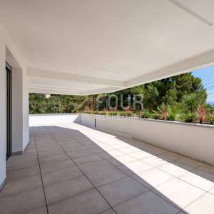 Opatija, vrhunska novogradnja, 2skl, pogled na more