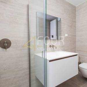 Opatija, vrhunska novogradnja, 2skl, pogled na more