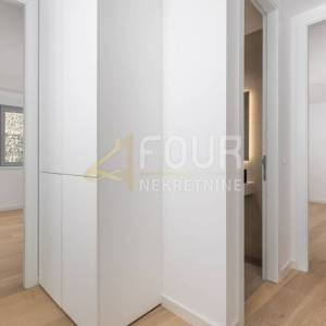 Opatija, vrhunska novogradnja, 2skl, pogled na more