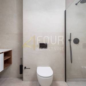 Opatija, vrhunska novogradnja, 2skl, pogled na more