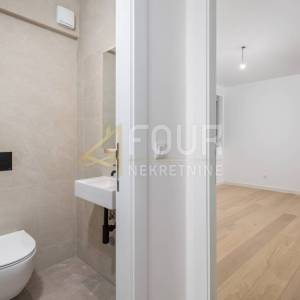 Opatija, vrhunska novogradnja, 2skl, pogled na more