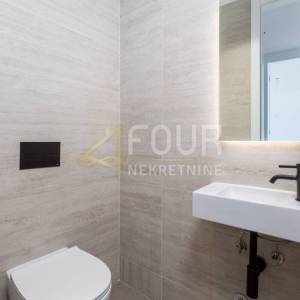 Opatija, vrhunska novogradnja, 2skl, pogled na more