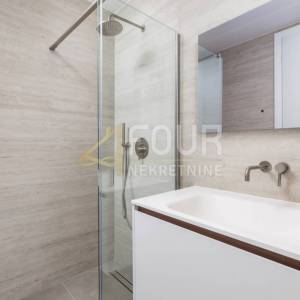 Opatija, vrhunska novogradnja, 3skl, pogled na more