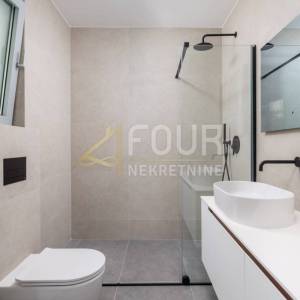 Opatija, vrhunska novogradnja, 2s+db, pogled na more