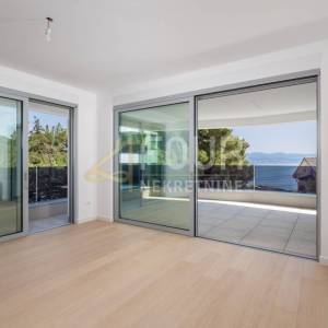 Opatija, vrhunska novogradnja, 2s+db, pogled na more