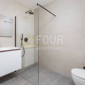 Opatija, vrhunska novogradnja, 2s+db, pogled na more