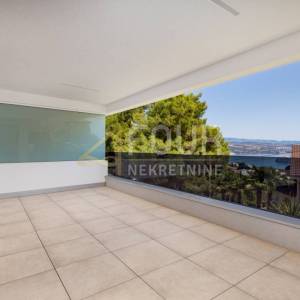 Opatija, vrhunska novogradnja, 2s+db, pogled na more